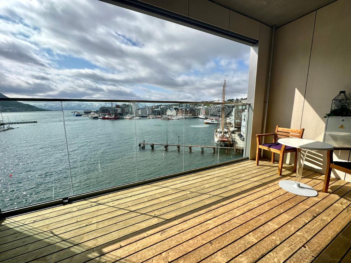 Aurora Lejlighed Tromsø Eksteriør billede