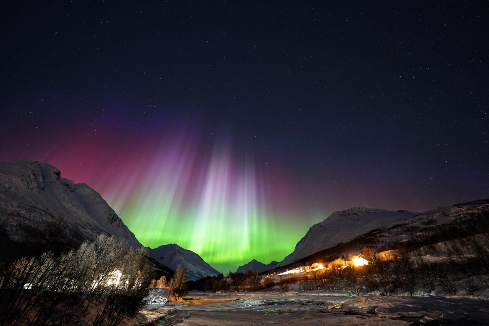 Aurora Lejlighed Tromsø Eksteriør billede